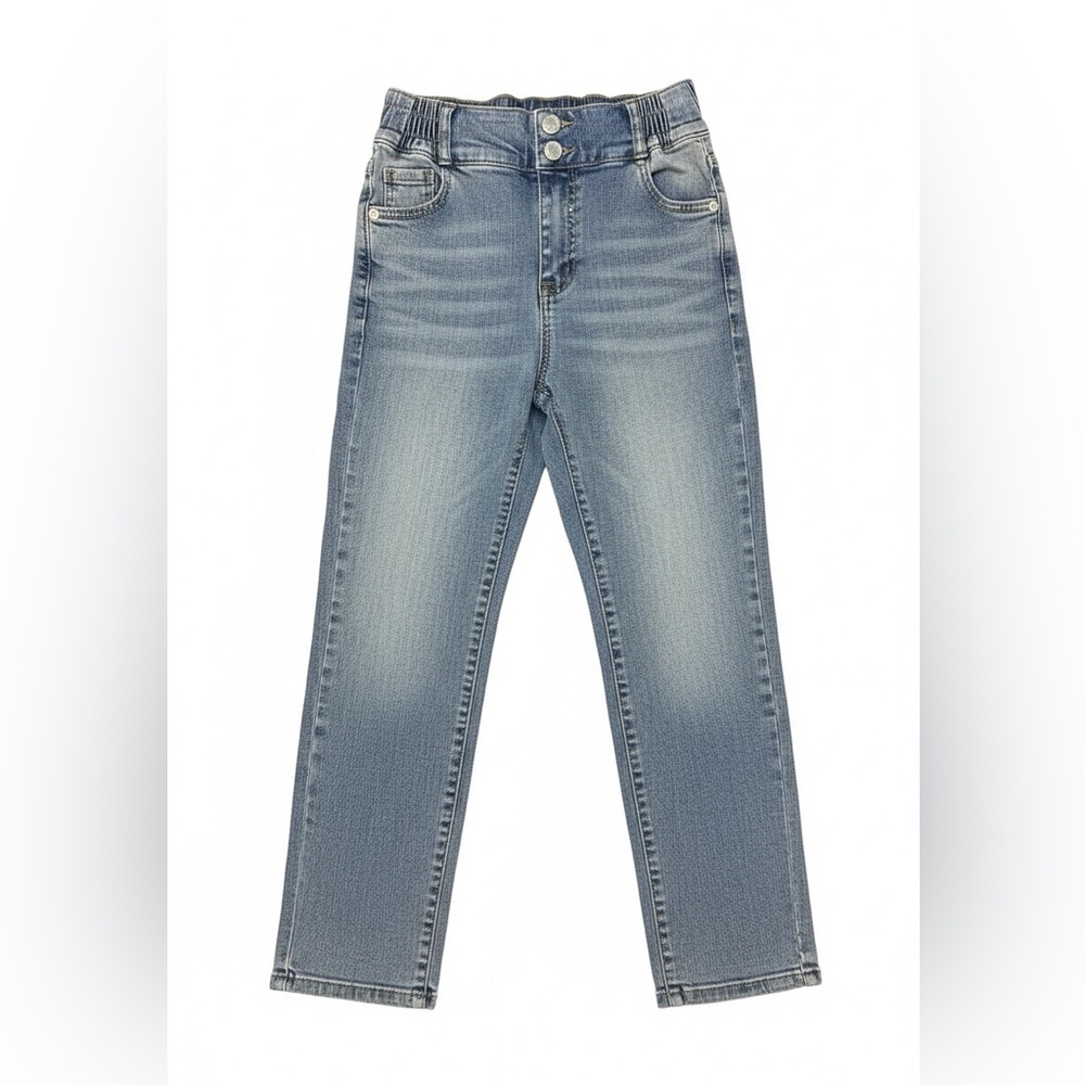 Elastic Waist Straight Leg Jeans - G by Giuliana - Size 10, New with tags